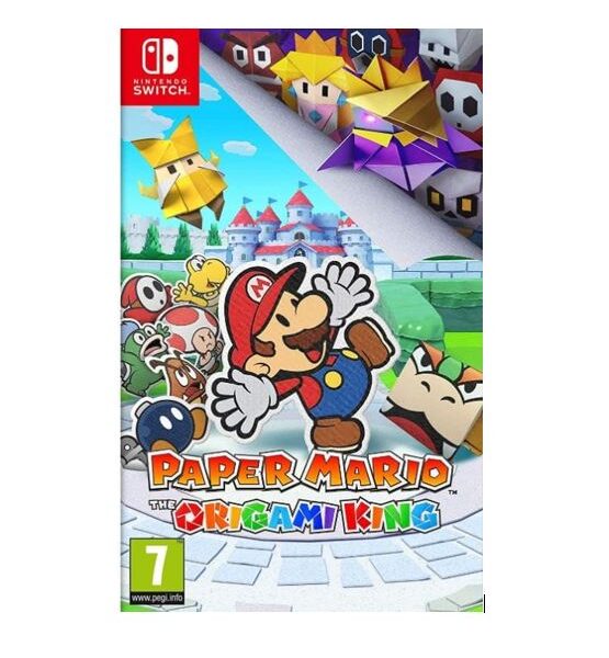 Paper Mario The Origami King Nintendo Switch (New)