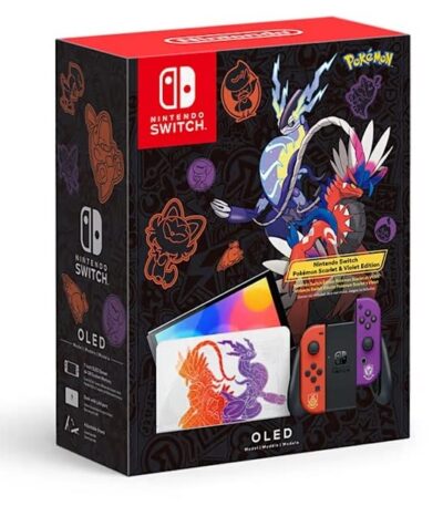 Nintendo Switch OLED with Joy-Con Pokémon Scarlet & Violet edition (New)
