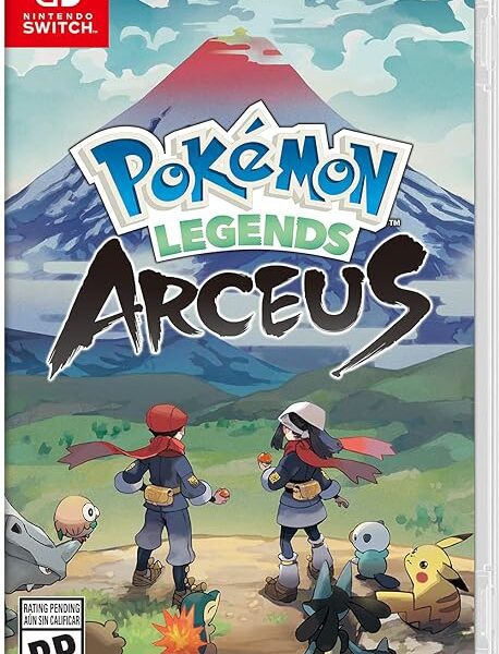 Pokemon Legends: Arceus for Nintendo Switch (New)