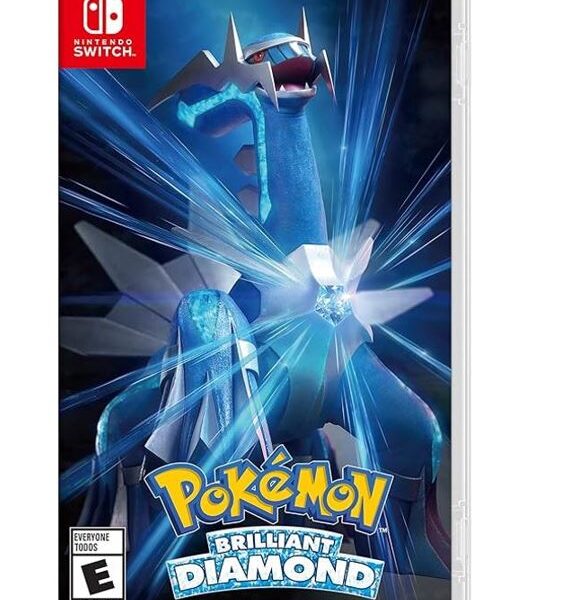 Pokemon Brilliant Diamond for Nintendo Switch (New)