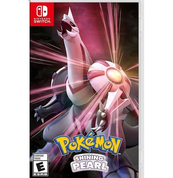 Pokemon Shining Pearl Nintendo Switch (New)