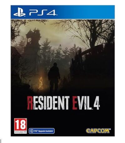 Resident Evil 4 Remake Standard Edition PS4 (New)