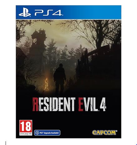 Resident Evil 4 Remake Standard Edition PS4 (New)