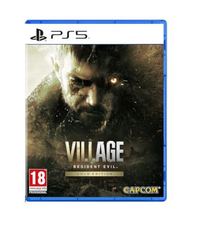 Resident Evil Village Gold Edition PS5 (New)