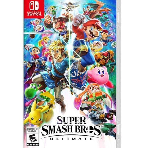Super Smash Bros Ultimate for Nintendo Switch (New)
