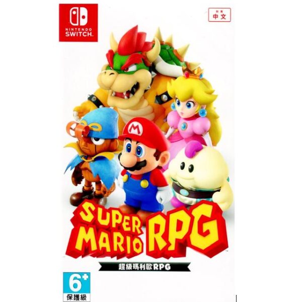 Super Mario RPG Nintendo Switch (New)