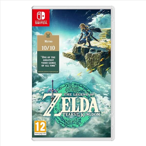The Legend of Zelda: Tears of the Kingdom Nintendo Switch (New)