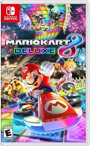 Mario Kart 8 Deluxe for Nintendo Switch (New)