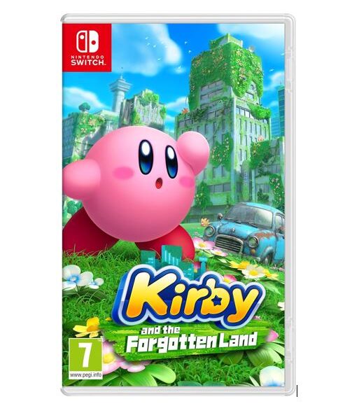 Kirby And The Forgotten Land Nintendo Switch (New)
