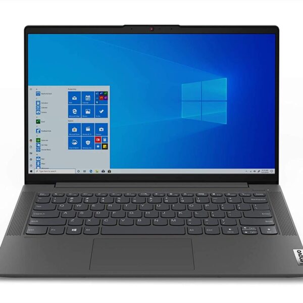 Lenovo Ideapad Slim 5 (2024) AMD Ryzen 7 Octa Core 4700U - (8 GB/SSD/512 GB SSD/Windows 11 Home) 14ARE05 Thin and Light Laptop (14 inch, Graphite Grey, 1.39 kg, With MS Office) (Pre-Owned)