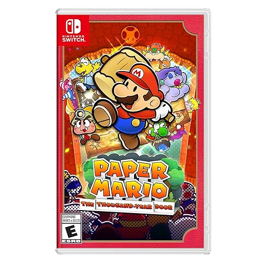 Paper Mario: The thousand year door Nintendo Switch (New)