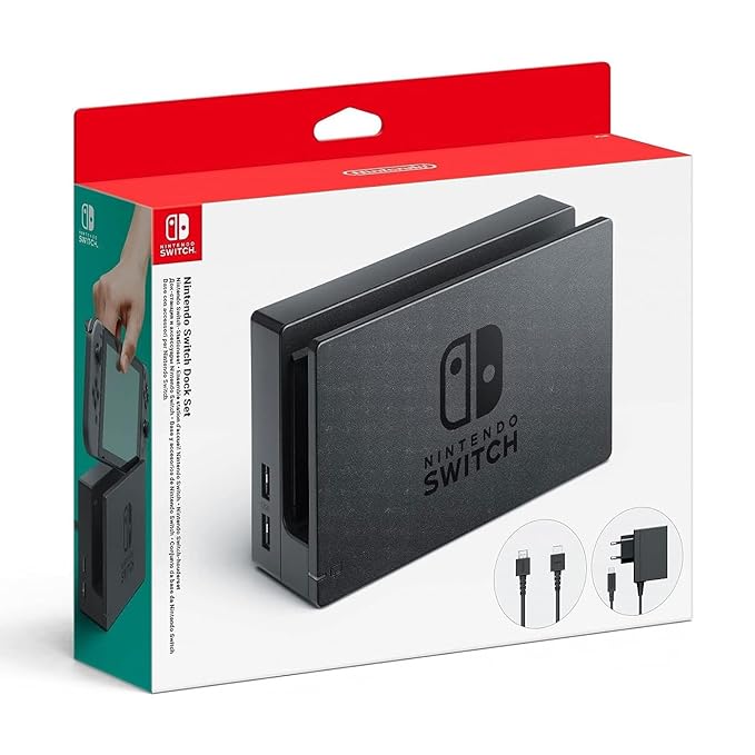 Nintendo Switch Dock with Adapter HDMI Cable (New) – Zozila