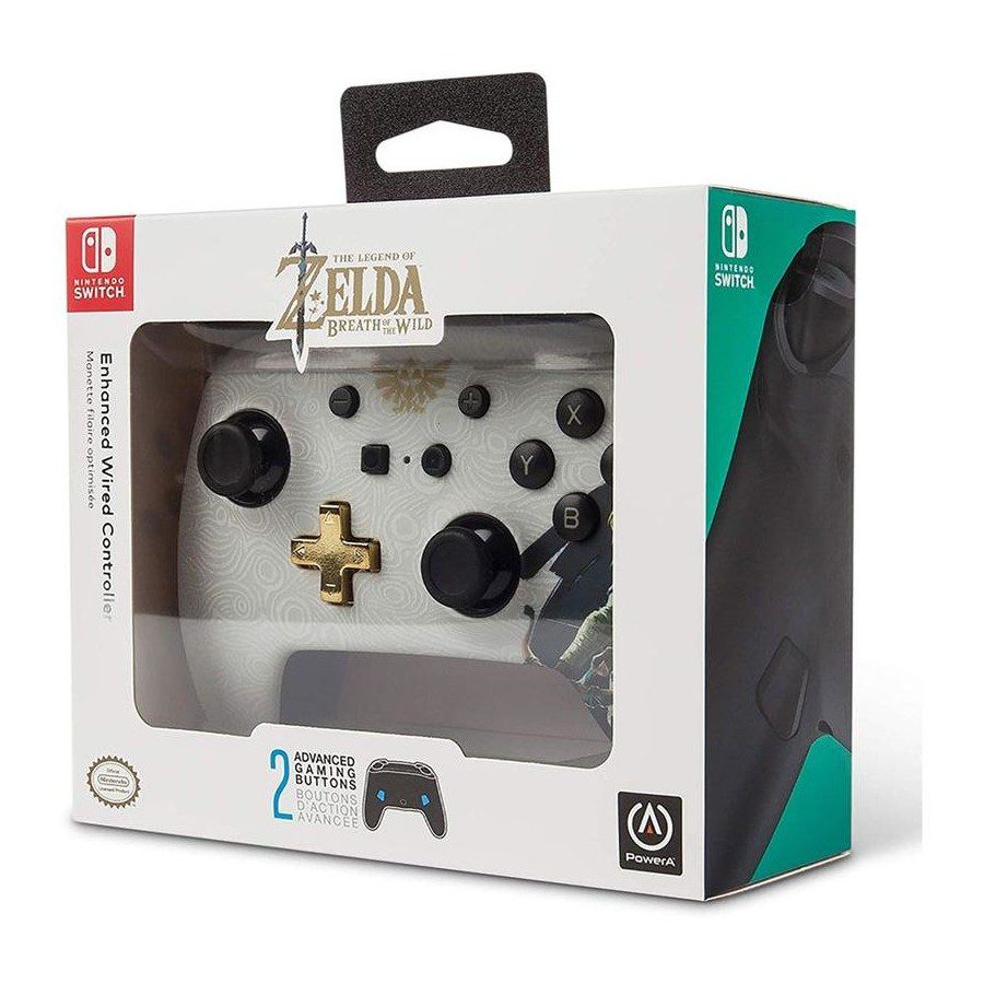 PowerA Enhanced Wired Gaming Controller for Nintendo Switch, The Legend of  Zelda, Link (Officially Licensed) (New)