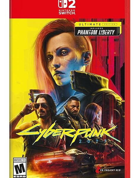 Cyberpunk 2077 Switch 2 Without Case ( Pre-Owned)