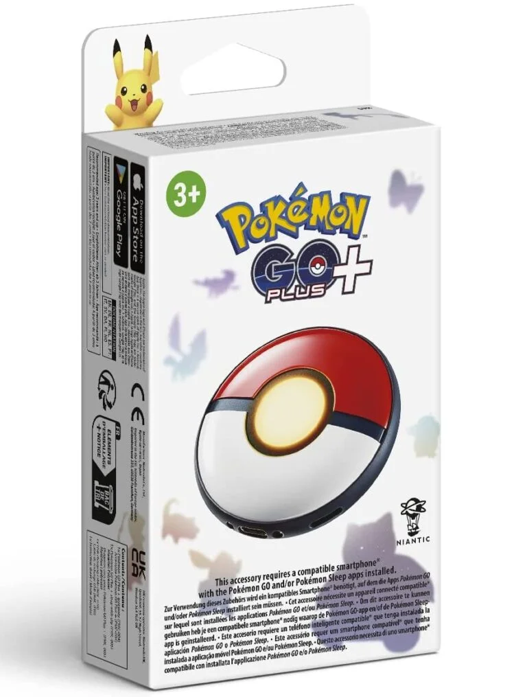 Pokemon Go Plus + (New) – Zozila