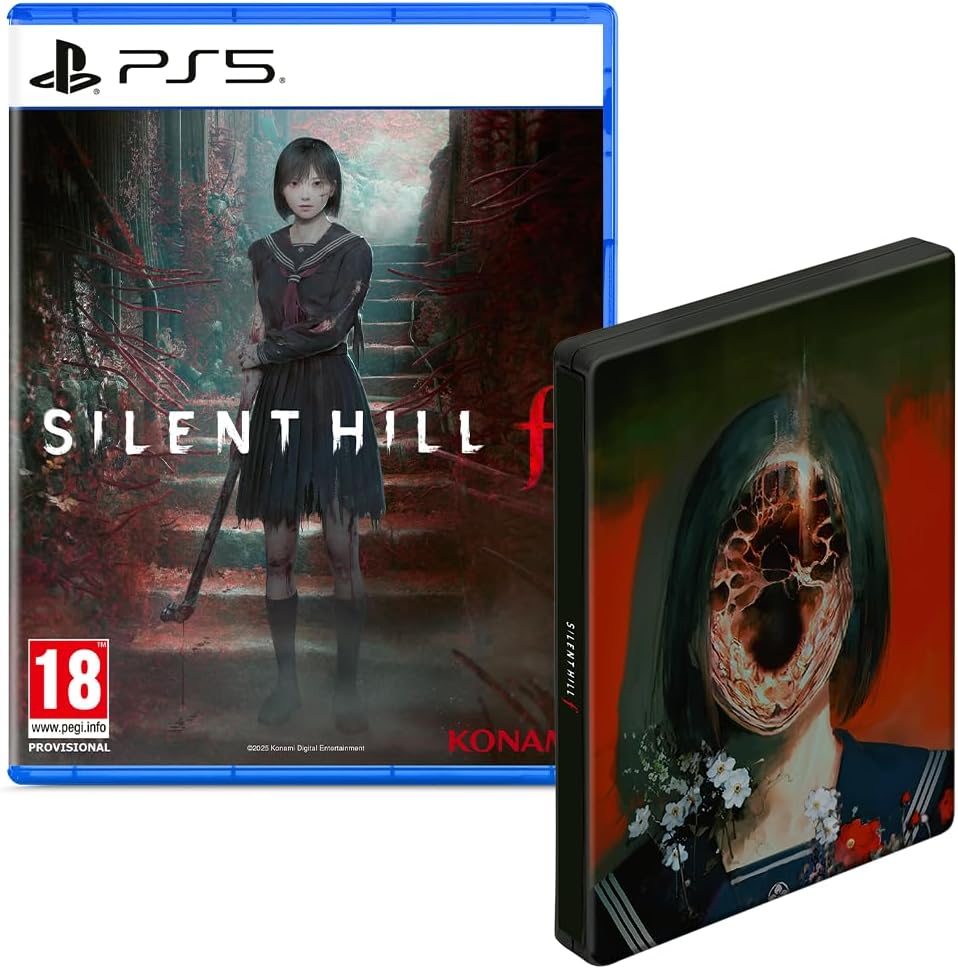 Silent Hill F PS5 Deluxe SteelBook Edition (New)
