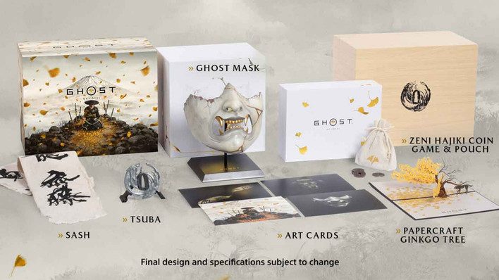 Ghost of Yotei™ Collector's Edition PS5 (New) – Zozila