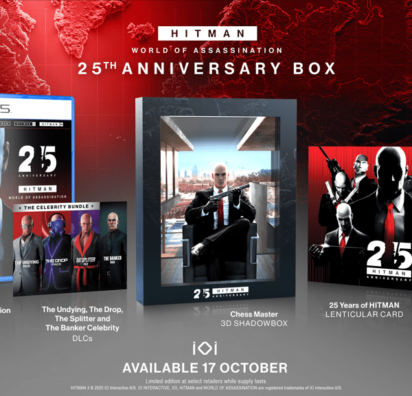 Hitman: World of Assassination - 25th Anniversary Edition PS5(New)