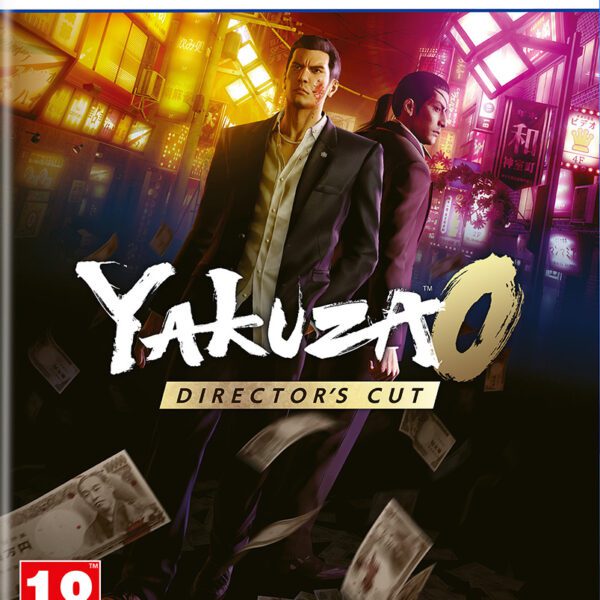 Yakuza Zero Director's Cut PS5 (New)