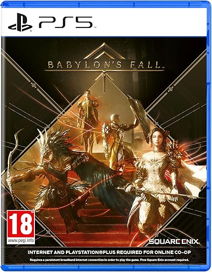 Babylon's Fall PS5 (New)