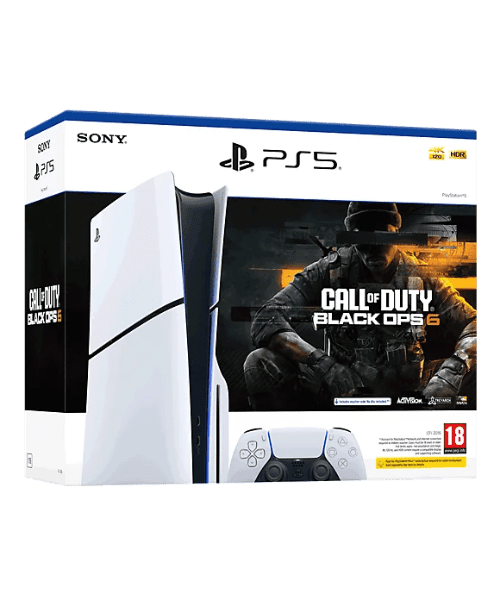 Sony PS5® Playstation 5 Console Slim - Call of Duty: Black Ops 6 Bundle (New)