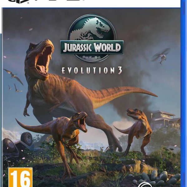Jurassic World Evolution 3 PS5 (New)