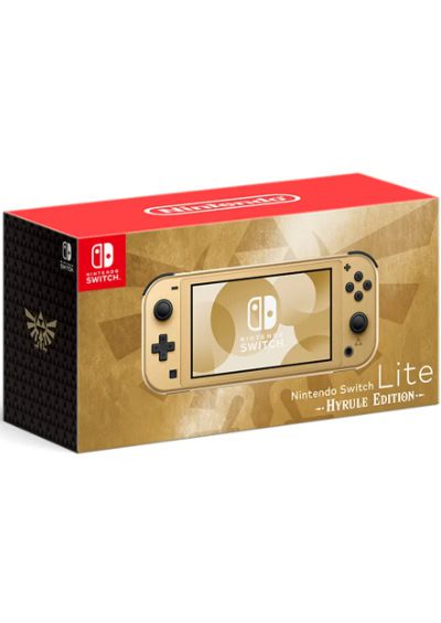Nintendo Switch ライト- Hyrule Edition Nintendo Switch Lite – Hyrule Edition (New) – Zozila