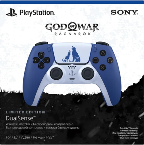 DualSense Wireless Controller God of War Ragnarok Limited Edition PS5 (New) (Imported)