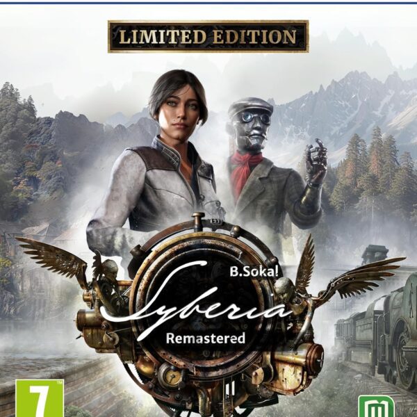 Syberia Remastered Limited Edition PS5 (New)