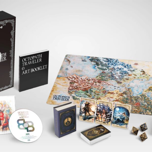 Octopath Traveler 0 - Collectors Edition PS5 (New)