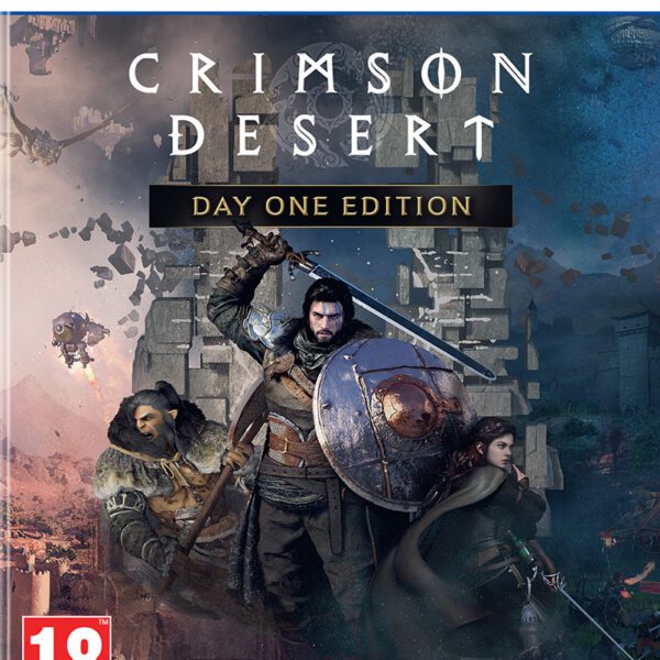 Crimson Desert Day One Edition PS5 (New)