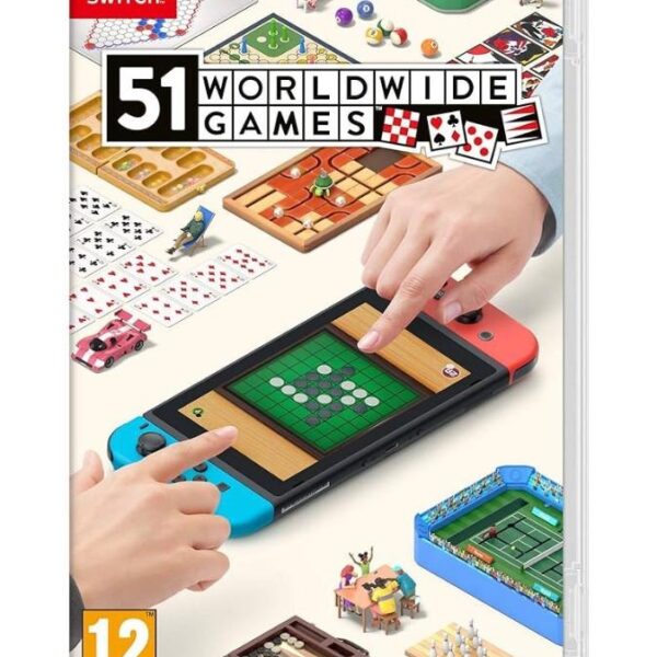 51 Worldwide Games Switch (New)