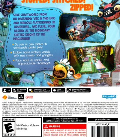 Sackboy: A Big Adventure PS5 (New)