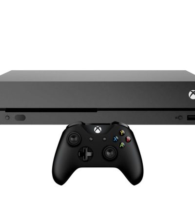 Microsoft Xbox One X 1Tb Disc Edition Console Black (Pre-Owned)