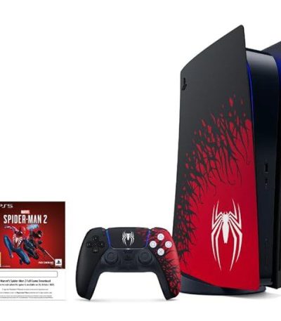 Sony PS5 PlayStation 5 Disc Marvel’s Spider-Man 2 Limited Edition Console (New)