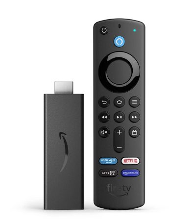 Fire TV Stick 3rd Gen with Alexa Voice Remote (includes TV and app controls) | HD streaming device (New)