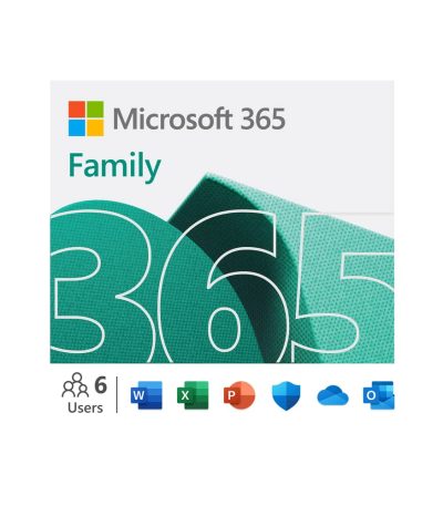 Microsoft 365 Family | 12-Month Subscription, 6 people | Premium Office apps | 1TB OneDrive cloud storage | Windows/Mac (Digital Voucher Code with Instant Delivery)