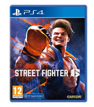 Street fighter 6 PS4 (New)