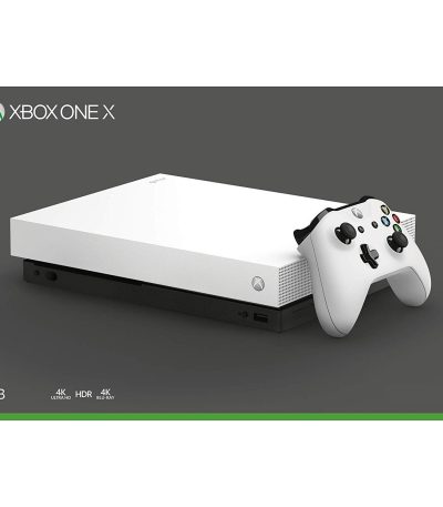 Microsoft Xbox One X 1Tb Disc Edition Console White (Pre-Owned)