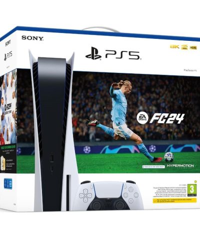 Sony PS5 PlayStation 5 Disc EA SPORTS FC™ 24 Edition Console (New)