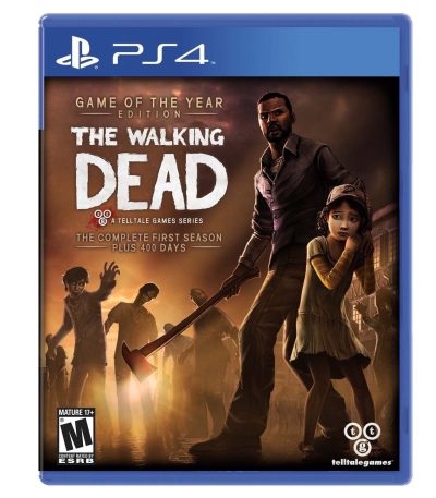The Walking Dead the Complete First Season PS4 (Pre-Owned)