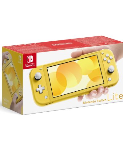 Nintendo Switch Lite - Yellow Console (New)