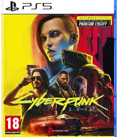 Cyberpunk 2077: Ultimate Edition PS5 (New)