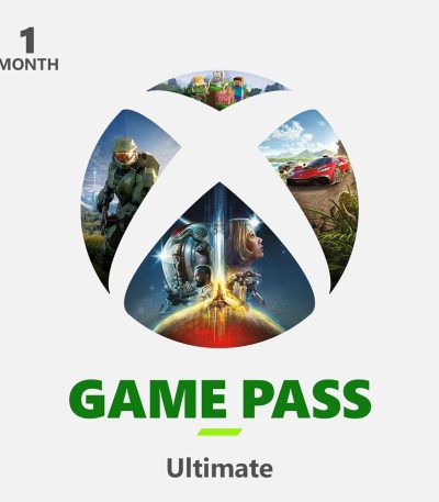 Microsoft Xbox Game Pass Ultimate 1 Month Membership (Digital Voucher Code with Instant Delivery)