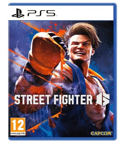 Street fighter 6 PS5 (New)