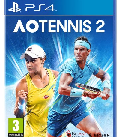 AO Tennis 2 PS4 (Pre-Owned)