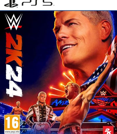 WWE 2K24 PS5 (New)