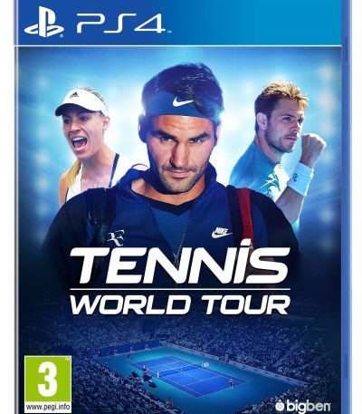 Tennis World Tour PS4 (Pre-Owned)