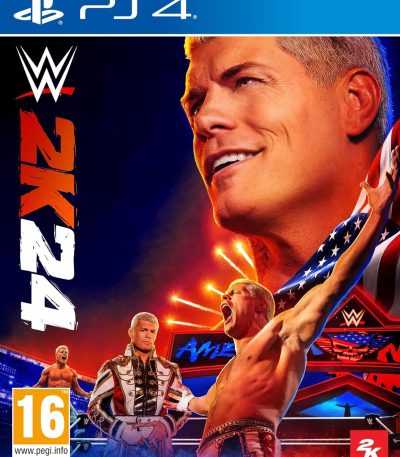 WWE 2K24 PS4 (New)
