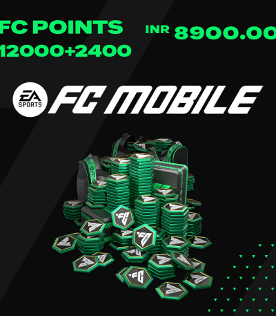 EA FC Mobile India 12000+2400 FC Points IND Digital Voucher Code
